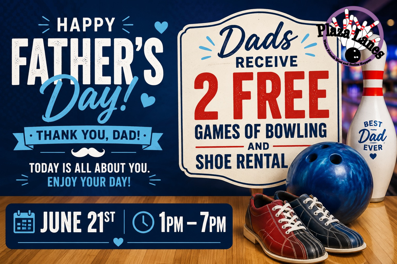 Fathers day Slide background