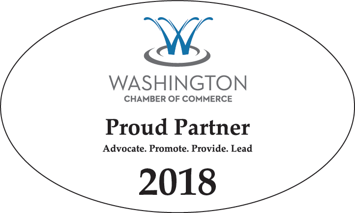 Washington Chamber 2018 decal